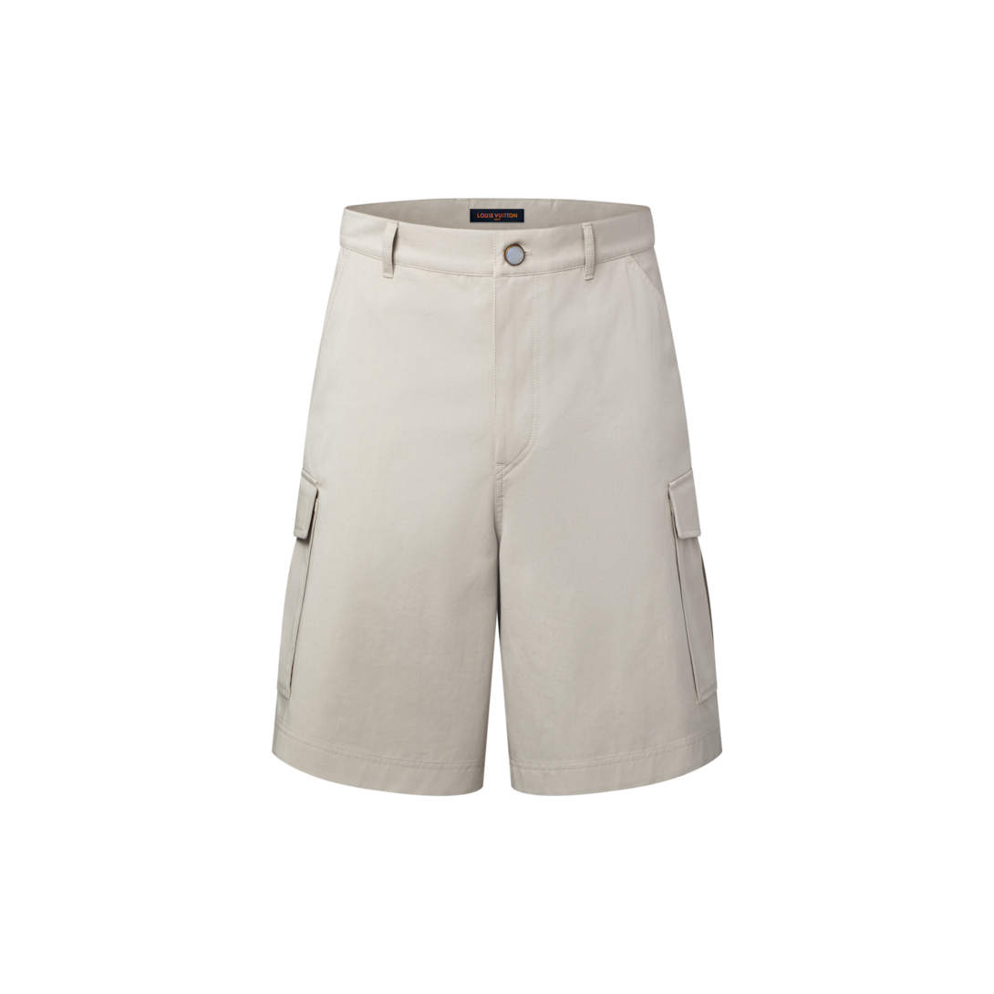 Signature Cargo Shorts - Men - Ready-to-Wear | LOUIS VUITTON ®